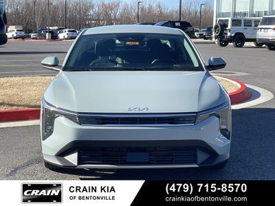 2026 Kia K4 EX