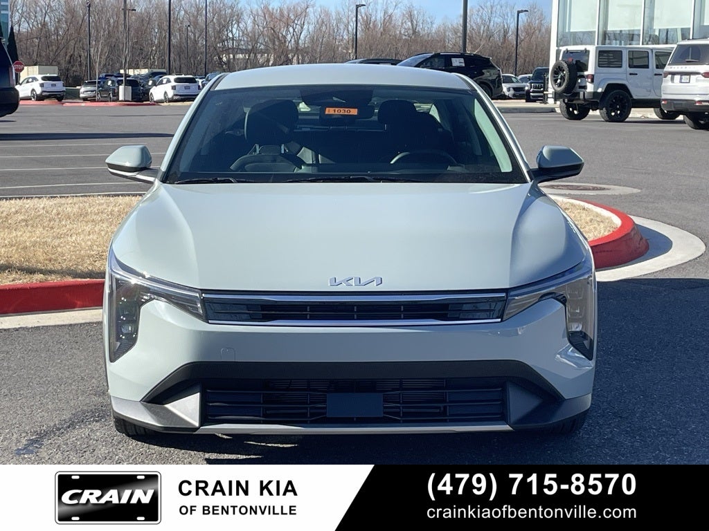 2026 Kia K4 EX