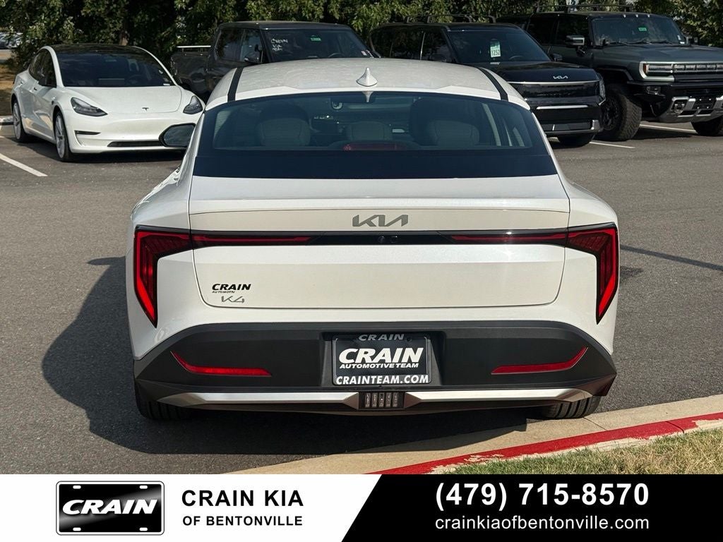 2025 Kia K4 EX - KIA CPO / CLEAN CARFAX / ONE OWNER