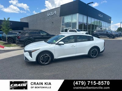 2025 Kia K4 EX - KIA CPO / CLEAN CARFAX / ONE OWNER