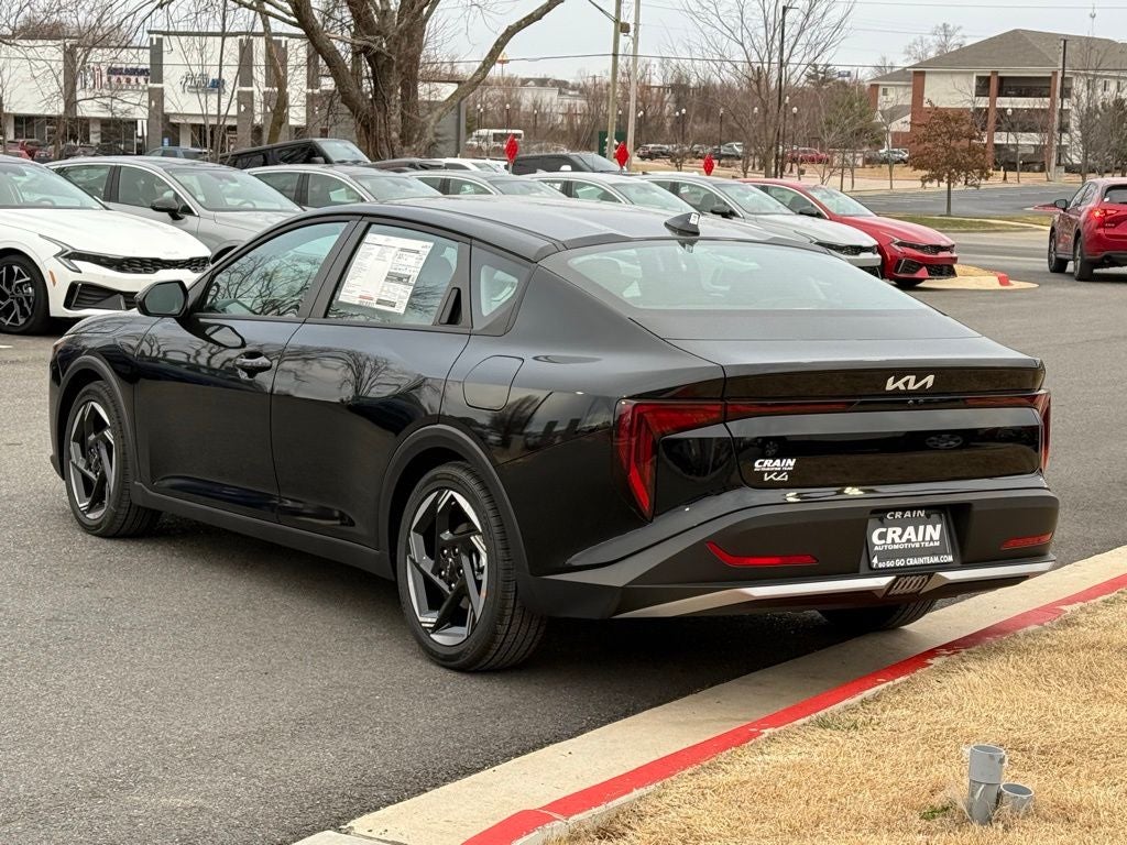 2026 Kia K4 EX