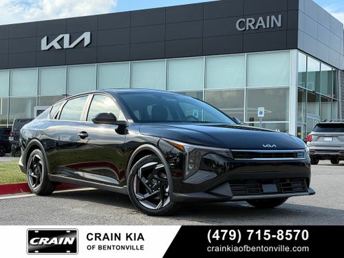 2026 Kia K4 EX