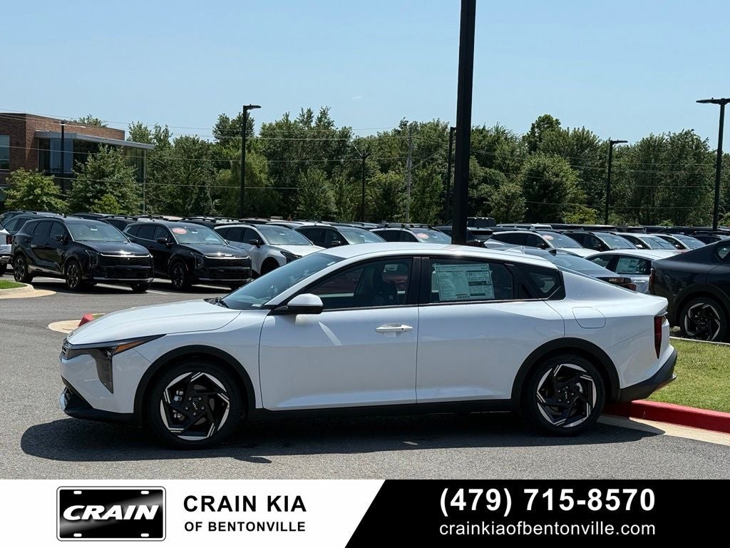 2026 Kia K4 EX