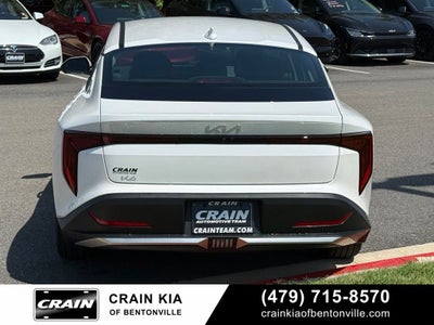 2026 Kia K4 EX