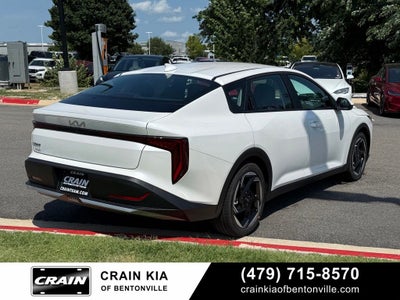 2026 Kia K4 EX
