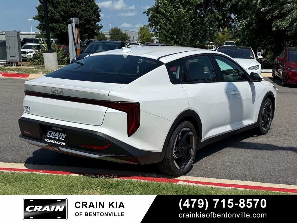 2026 Kia K4 EX