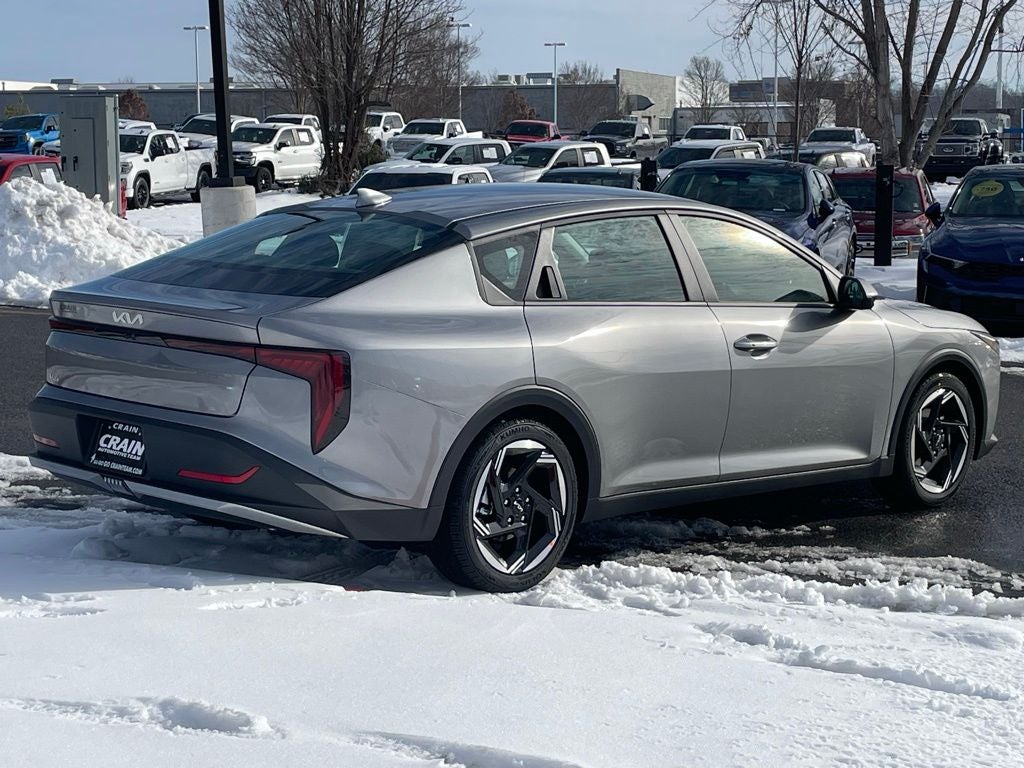 2026 Kia K4 EX