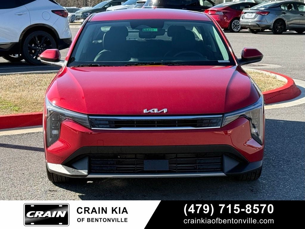 2026 Kia K4 EX