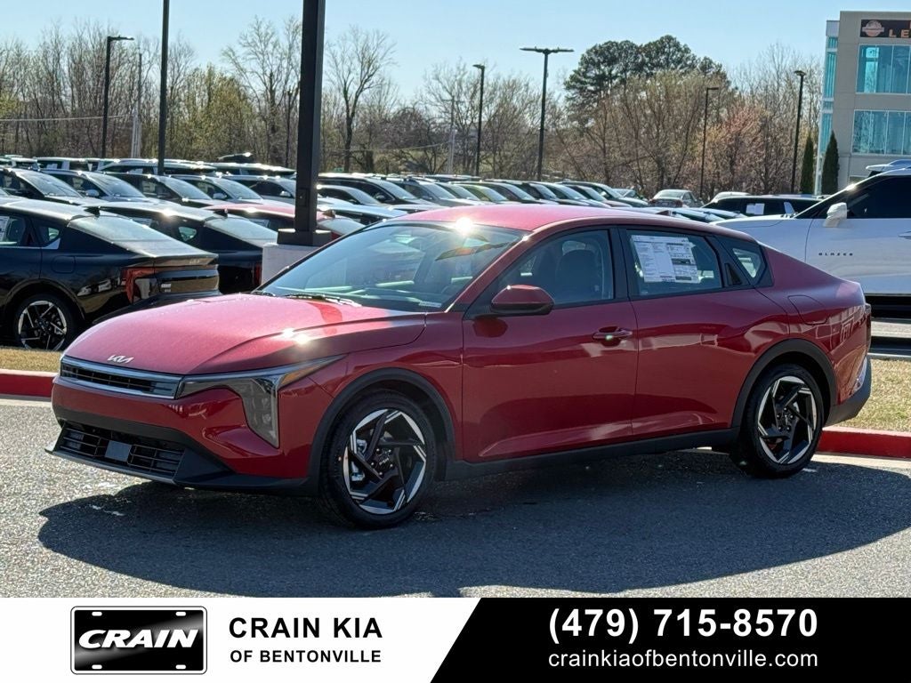 2026 Kia K4 EX