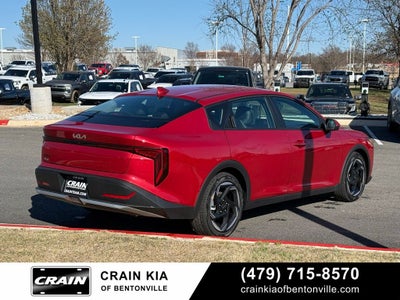 2026 Kia K4 EX
