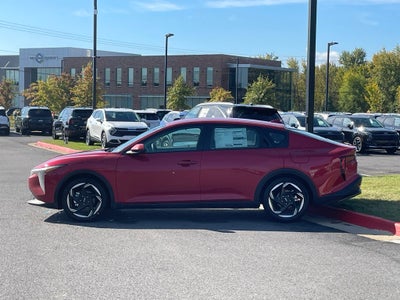 2025 Kia K4 EX