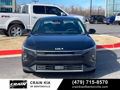 2026 Kia K4 EX