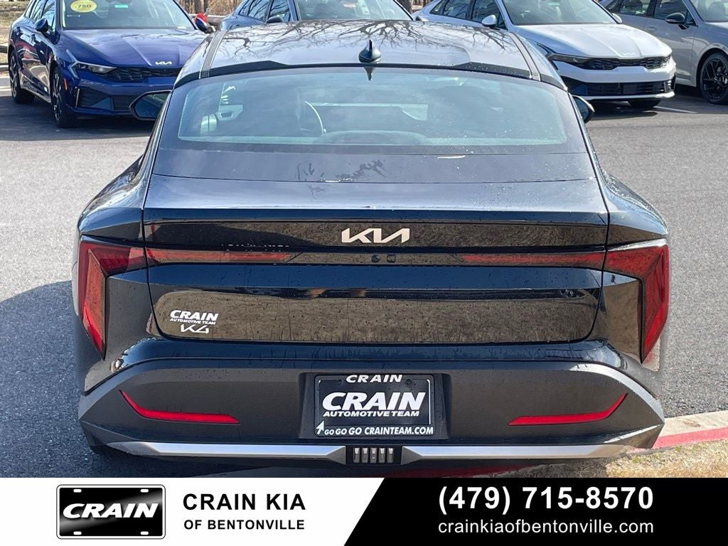 2026 Kia K4 EX