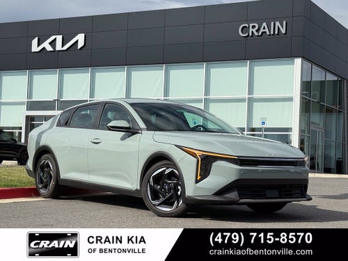 2027 Kia K4 EX