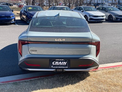 2026 Kia K4 EX