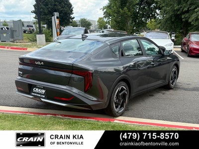 2026 Kia K4 EX