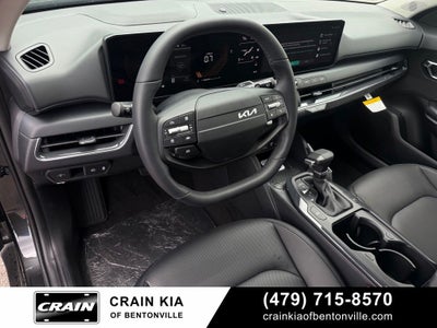 2026 Kia K4 EX