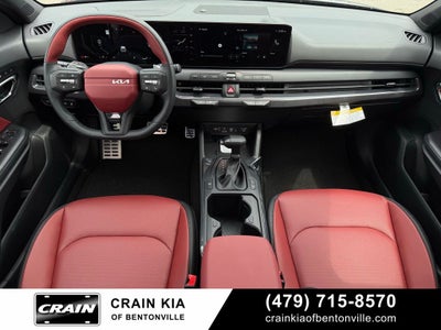 2026 Kia K4 GT-Line Turbo