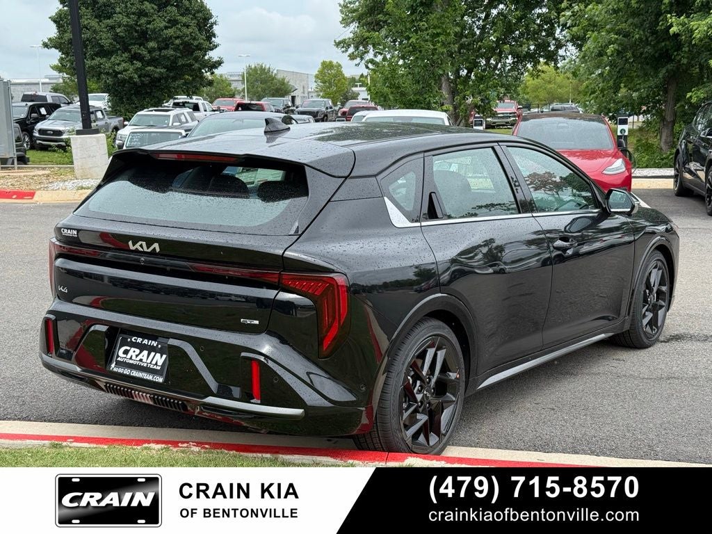 2026 Kia K4 GT-Line Turbo