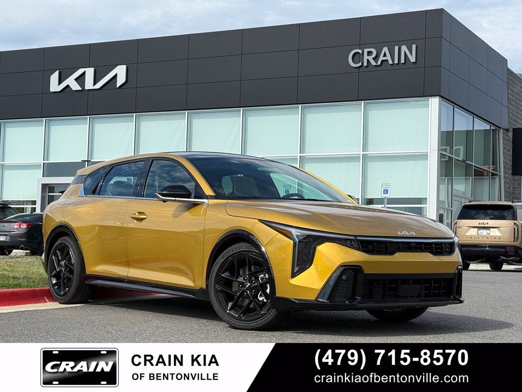 2026 Kia K4 GT-Line Turbo