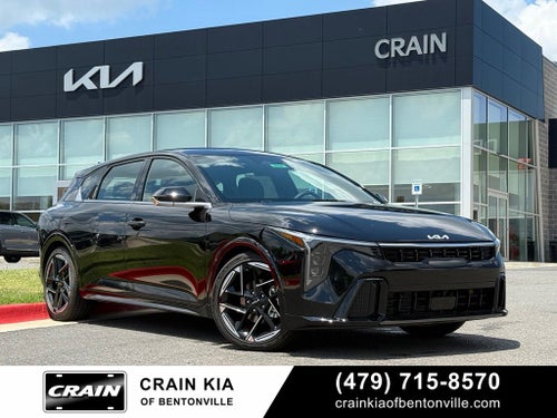 2026 Kia K4 GT-Line