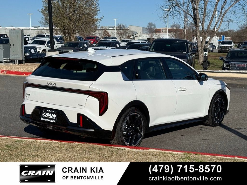 2026 Kia K4 GT-Line