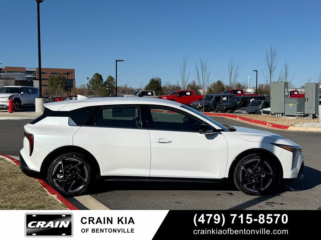 2026 Kia K4 GT-Line