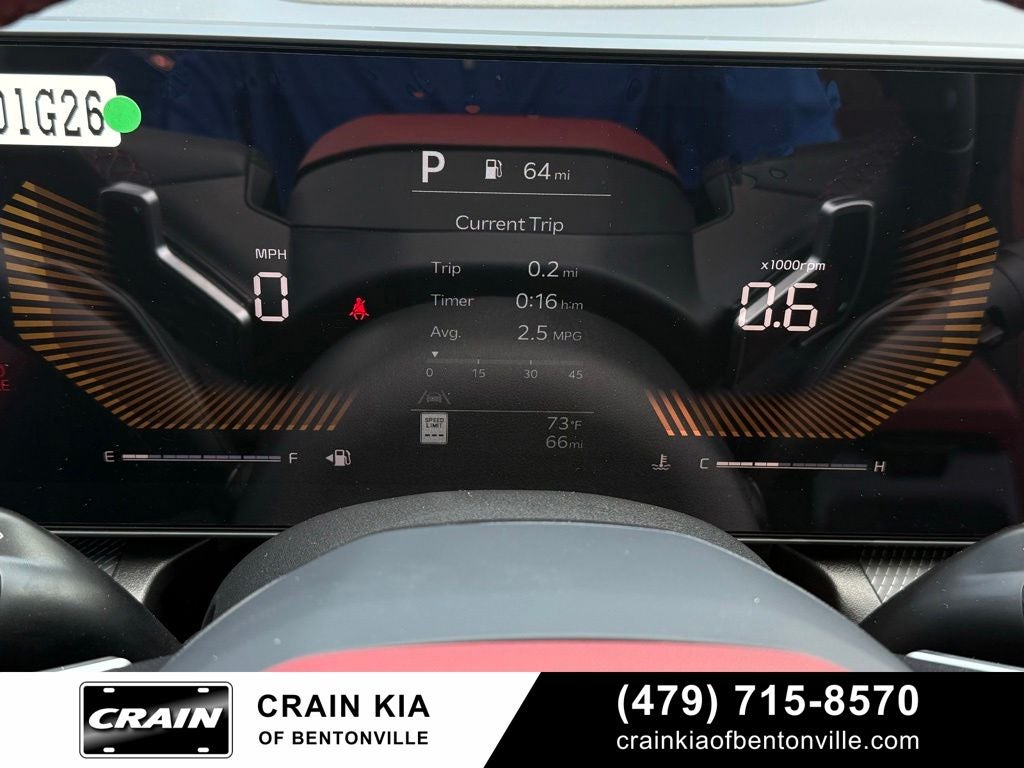 2026 Kia K4 GT-Line