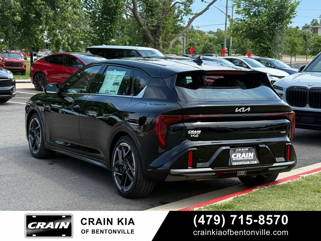 2026 Kia K4 GT-Line