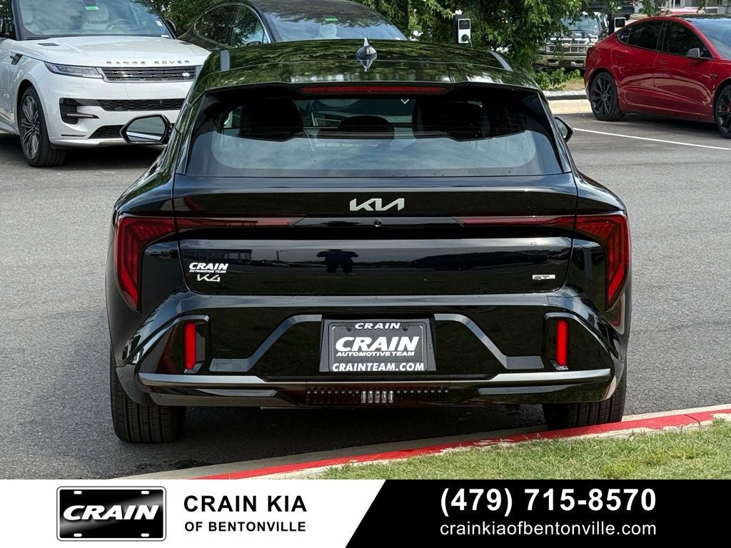 2026 Kia K4 GT-Line