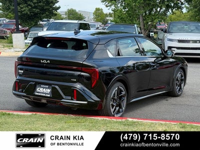 2026 Kia K4 GT-Line
