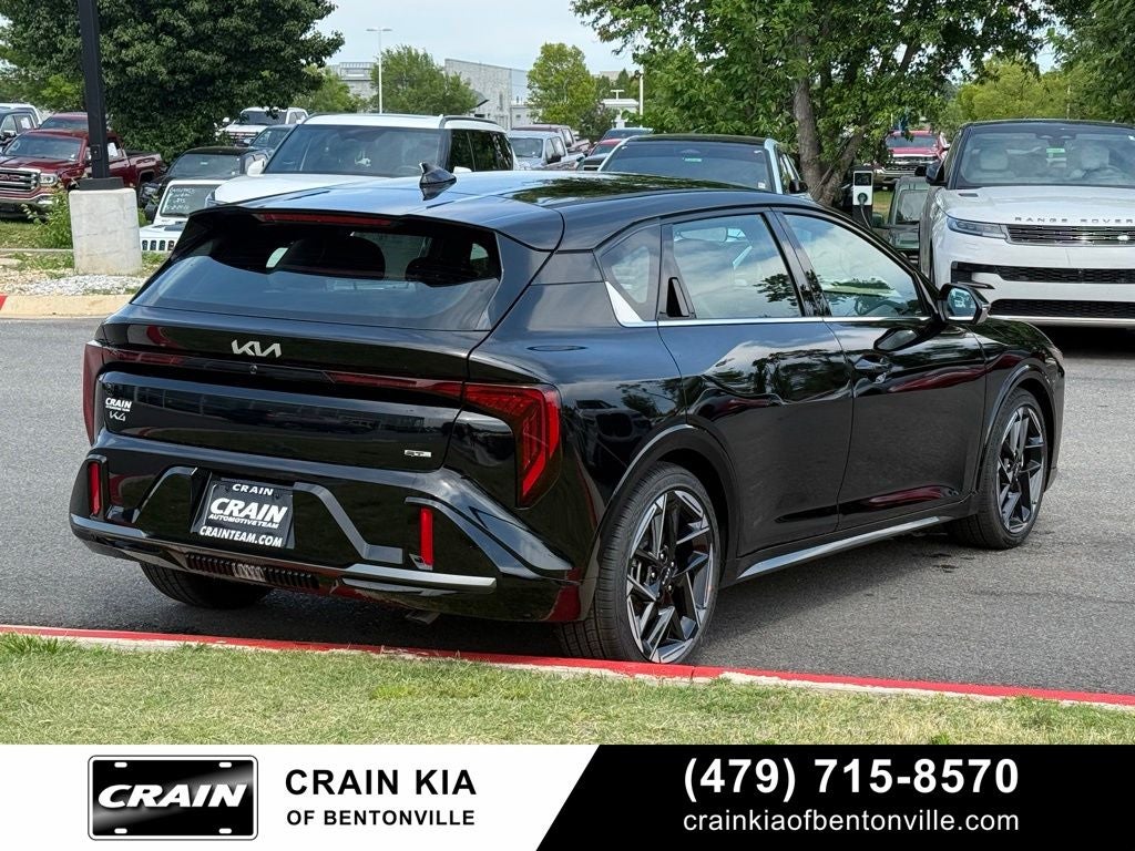 2026 Kia K4 GT-Line