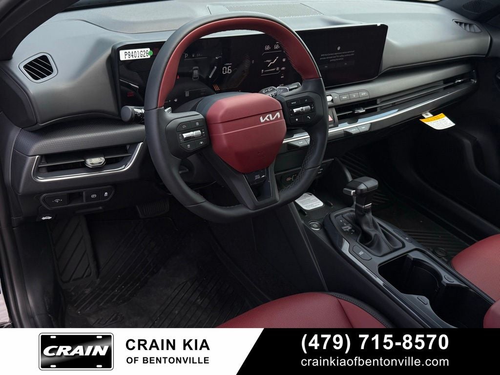 2026 Kia K4 GT-Line