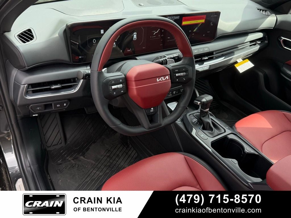 2026 Kia K4 GT-Line