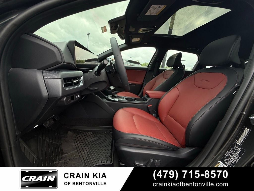 2026 Kia K4 GT-Line