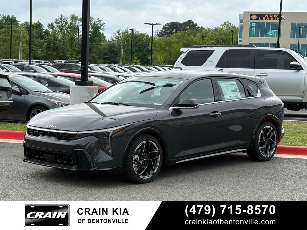 2026 Kia K4 GT-Line