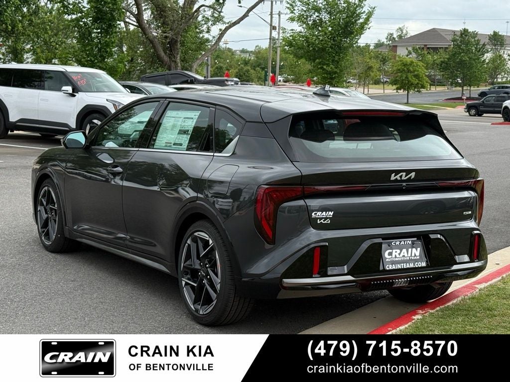 2026 Kia K4 GT-Line