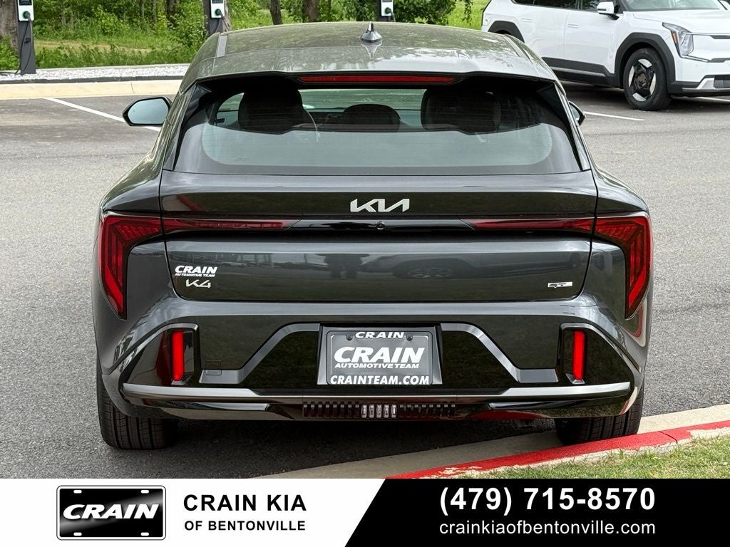 2026 Kia K4 GT-Line