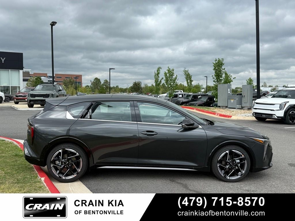 2026 Kia K4 GT-Line