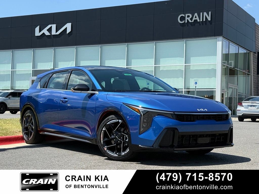 2026 Kia K4 GT-Line