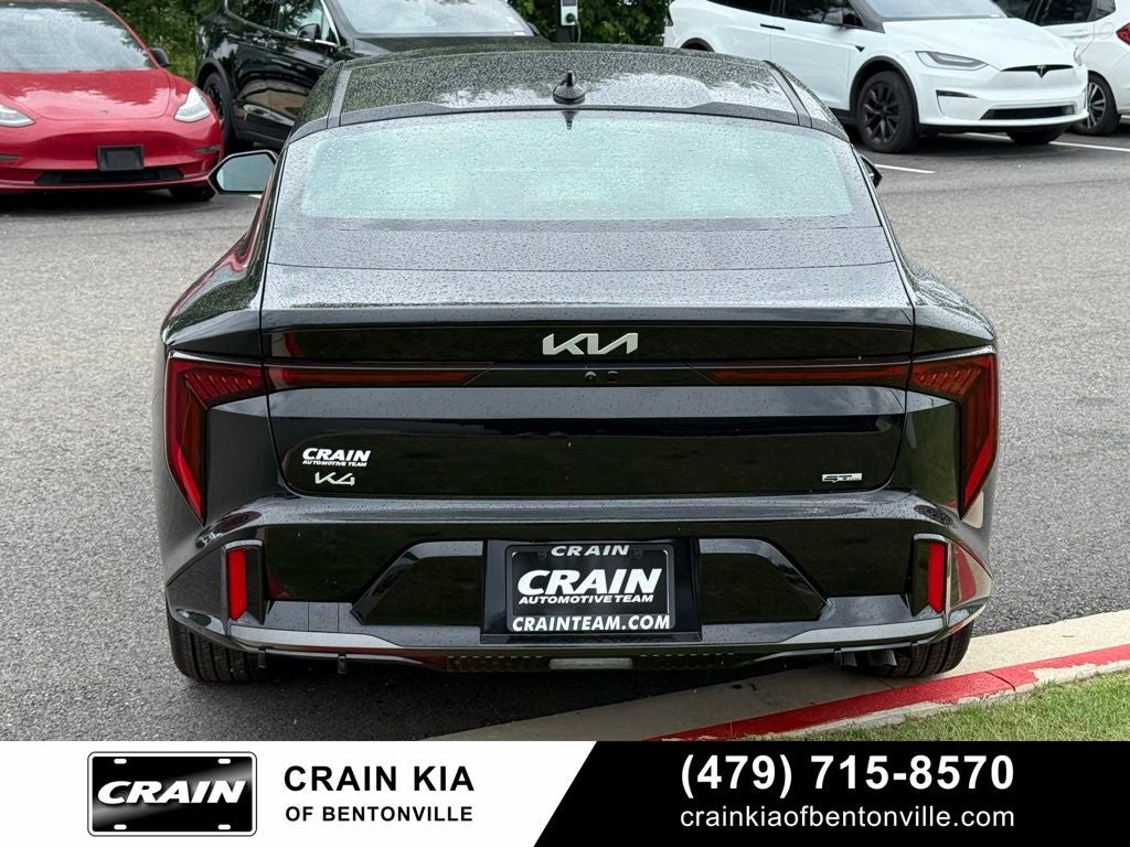 2026 Kia K4 GT-Line Turbo