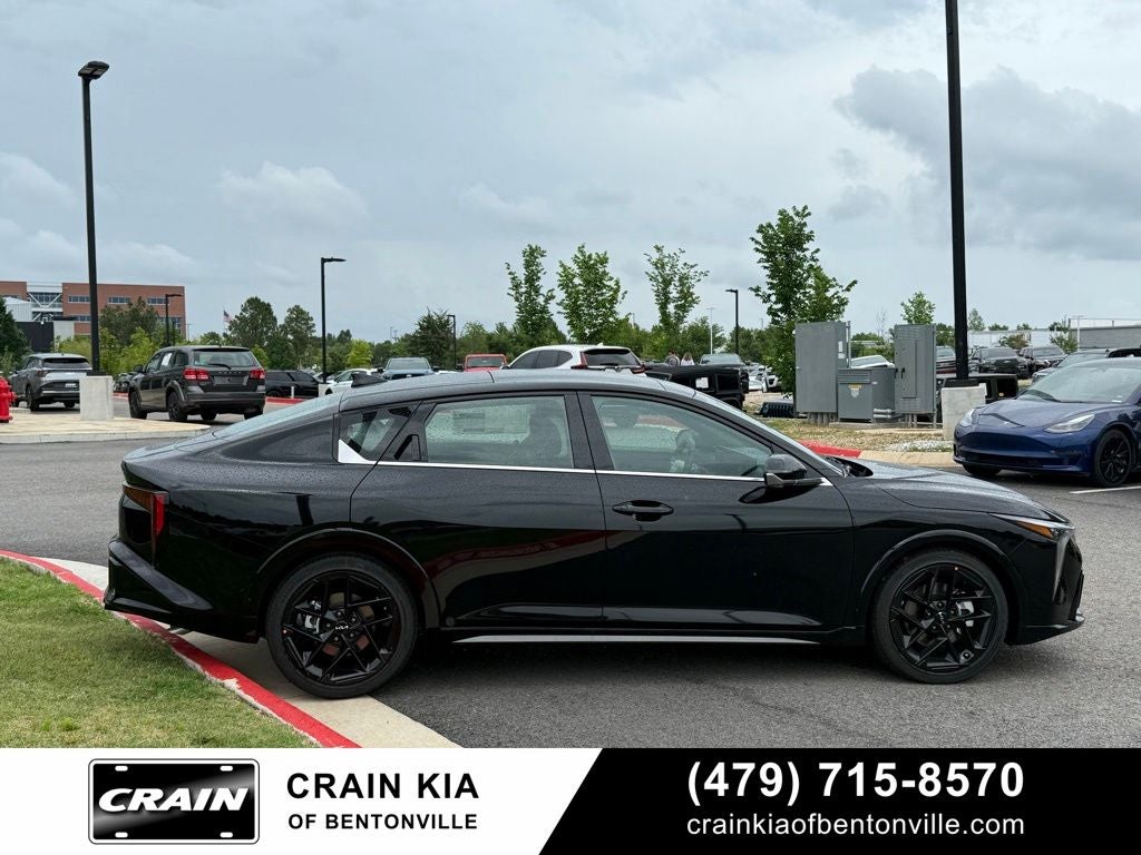2026 Kia K4 GT-Line Turbo
