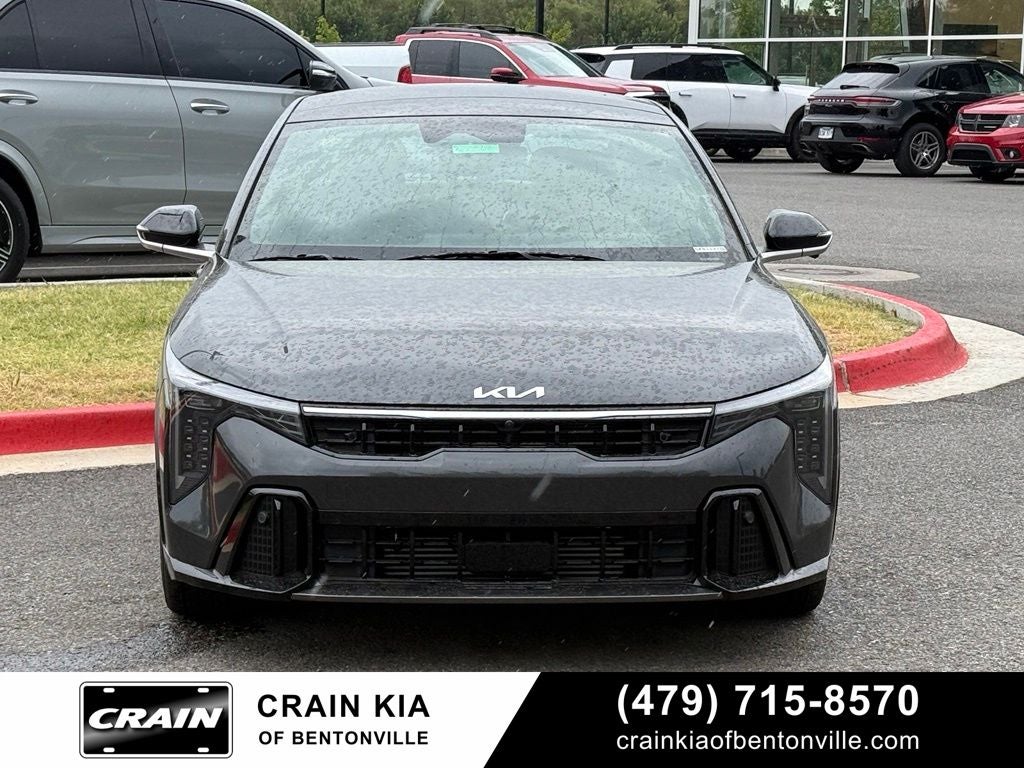 2026 Kia K4 GT-Line Turbo