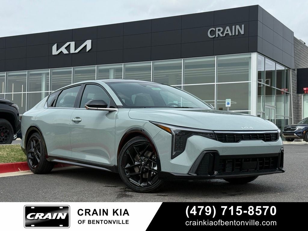 2026 Kia K4 GT-Line Turbo