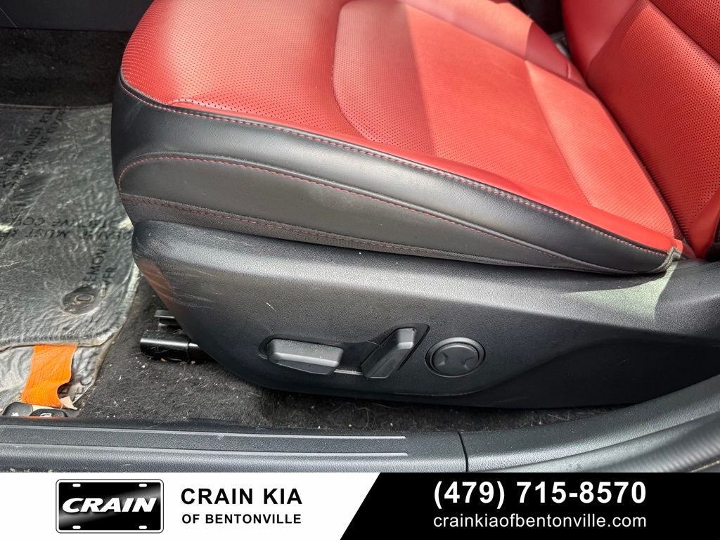 2025 Kia K4 GT-Line Turbo - KIA CPO / PANORAMIC SUNROOF / RED INTERIOR