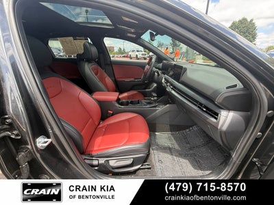 2025 Kia K4 GT-Line Turbo - KIA CPO / PANORAMIC SUNROOF / RED INTERIOR