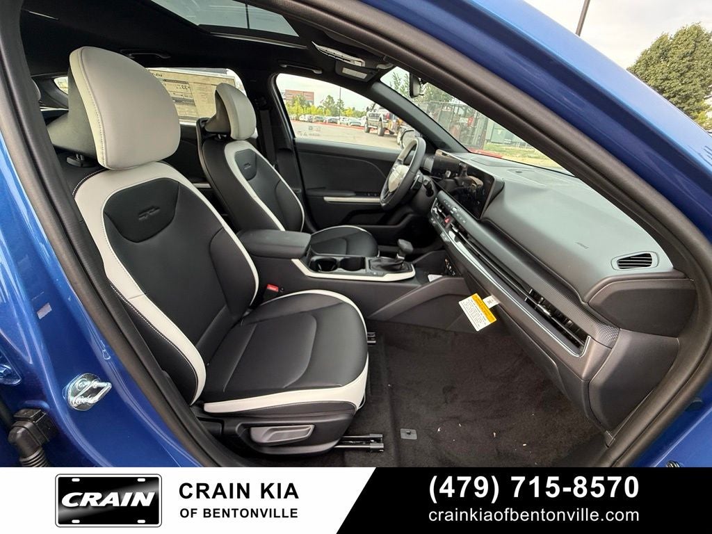 2026 Kia K4 GT-Line