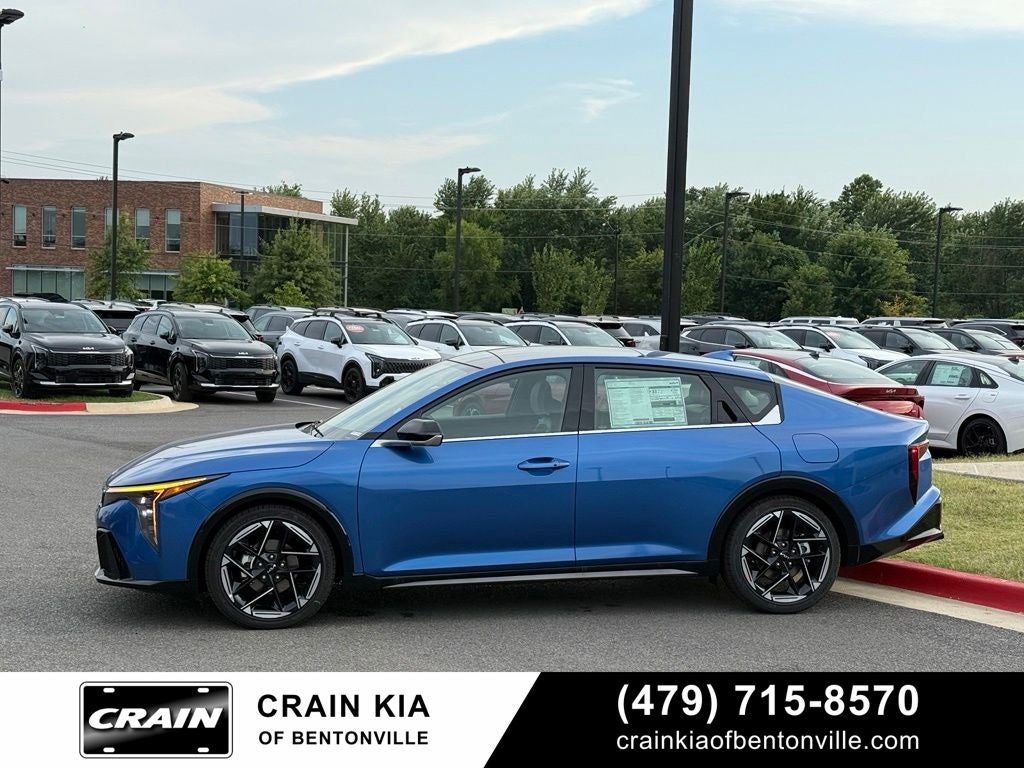 2026 Kia K4 GT-Line