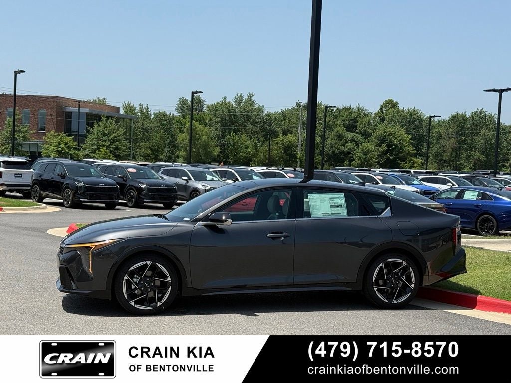 2026 Kia K4 GT-Line