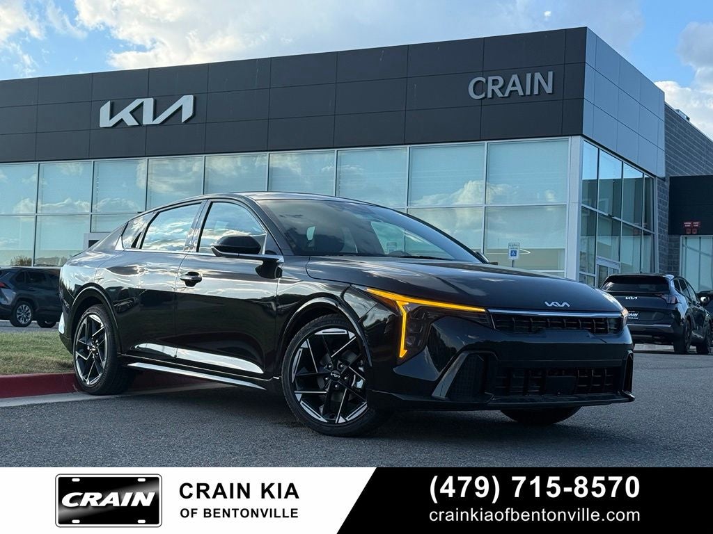 2026 Kia K4 GT-Line